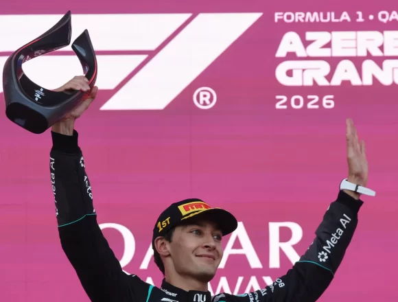 George Russell Fends Off Verstappen, Wins Azerbaijan GP To Trim Antonelli’s WDC Lead George Russell Fends Off Verstappen, Wins Azerbaijan GP To Trim Antonelli’s WDC Lead
