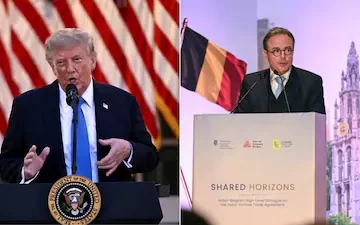 Loud Applause For Belgian PM’s Tariff Dig In Mumbai. He Didn’t Name Trump
