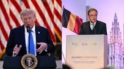Loud Applause For Belgian PM’s Tariff Dig In Mumbai. He Didn’t Name Trump Loud Applause For Belgian PM’s Tariff Dig In Mumbai. He Didn’t Name Trump