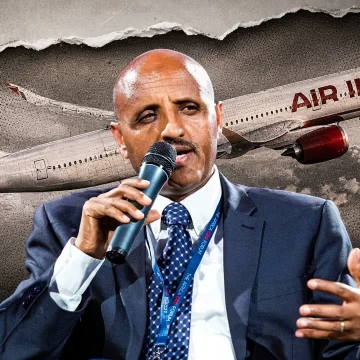 Tewolde takes charge as Air India CEO Tewolde takes charge as Air India CEO