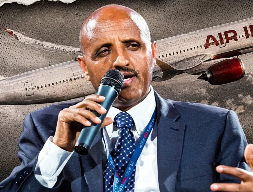 Tewolde takes charge as Air India CEO Tewolde takes charge as Air India CEO