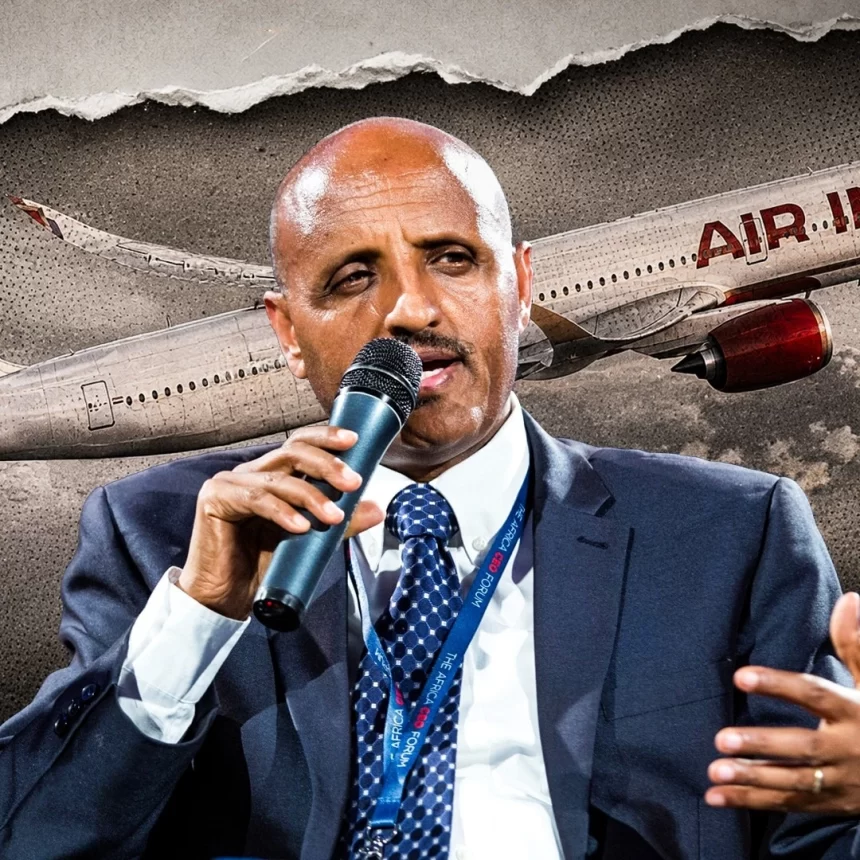 Tewolde takes charge as Air India CEO