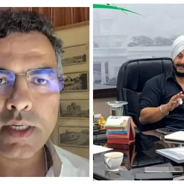 Slap row: Delhi Police files NCR against Minister Parvesh Verma; AAP MLA faces FIR Slap row: Delhi Police files NCR against Minister Parvesh Verma; AAP MLA faces FIR