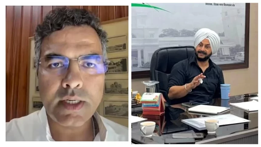 Slap row: Delhi Police files NCR against Minister Parvesh Verma; AAP MLA faces FIR