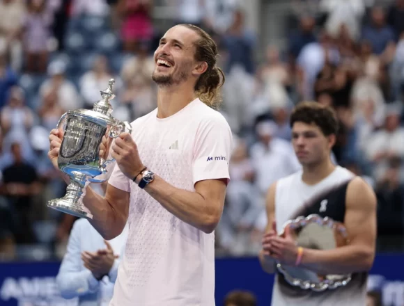 Alexander Zverev beats America’s Ben Shelton to win US Open title Alexander Zverev beats America’s Ben Shelton to win US Open title