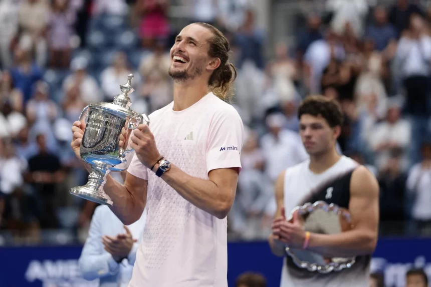 Alexander Zverev beats America’s Ben Shelton to win US Open title Alexander Zverev beats America’s Ben Shelton to win US Open title