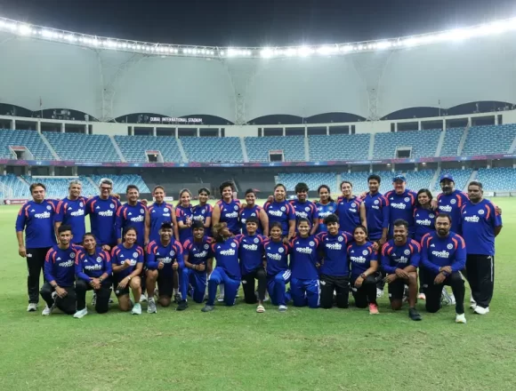 Team India beat Srilanka to lift Women’s Asia Cup, refuse to accept trophy from ACC chief Naqvi yet again Team India beat Srilanka to lift Women’s Asia Cup, refuse to accept trophy from ACC chief Naqvi yet again