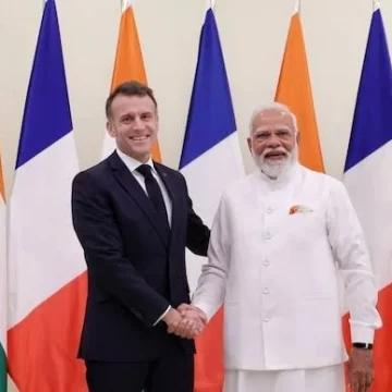 India-France ties reach new heights: PM Modi India-France ties reach new heights: PM Modi