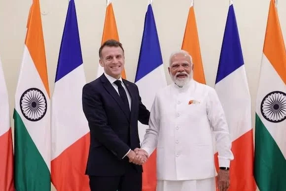 India-France ties reach new heights: PM Modi India-France ties reach new heights: PM Modi