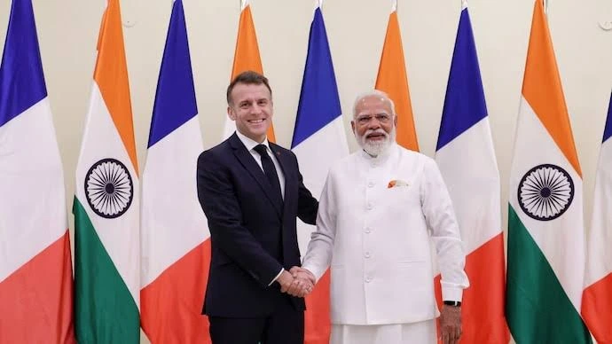 India-France ties reach new heights: PM Modi India-France ties reach new heights: PM Modi