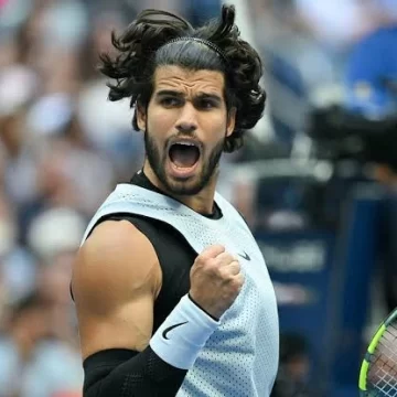 Carlos Alcaraz Books US Open Quarter-Final Clash With Ben Shelton Carlos Alcaraz Books US Open Quarter-Final Clash With Ben Shelton