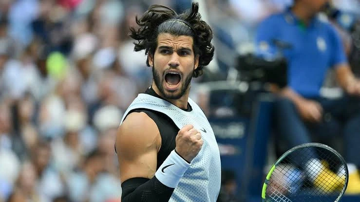 Carlos Alcaraz Books US Open Quarter-Final Clash With Ben Shelton Carlos Alcaraz Books US Open Quarter-Final Clash With Ben Shelton