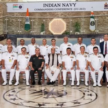 Navy to induct record 18 warships in 26, marking largest single-year force expansion in its history Navy to induct record 18 warships in 26, marking largest single-year force expansion in its history