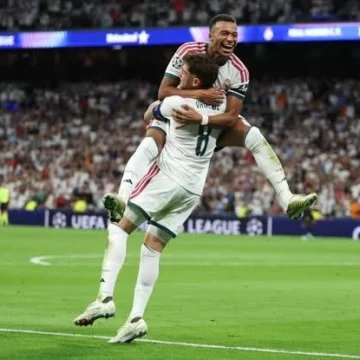 Mourinho’s Real Madrid Edge Past Inter Milan In UEFA Champions League Opener Mourinho’s Real Madrid Edge Past Inter Milan In UEFA Champions League Opener