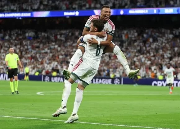 Mourinho’s Real Madrid Edge Past Inter Milan In UEFA Champions League Opener Mourinho’s Real Madrid Edge Past Inter Milan In UEFA Champions League Opener