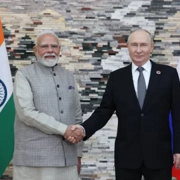 PM Modi, President Putin To Hold Bilateral Talks Ahead Of BRICS PM Modi, President Putin To Hold Bilateral Talks Ahead Of BRICS