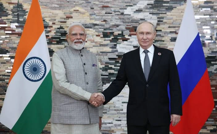 PM Modi, President Putin To Hold Bilateral Talks Ahead Of BRICS PM Modi, President Putin To Hold Bilateral Talks Ahead Of BRICS