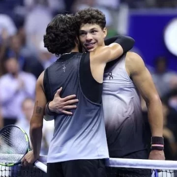 images (29) US Open Tennis, Ben Shelton enters Men’s Singles Semi Final beating defending champion Carlos Alcaraz