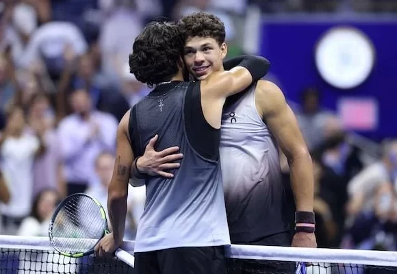 images (29) US Open Tennis, Ben Shelton enters Men’s Singles Semi Final beating defending champion Carlos Alcaraz
