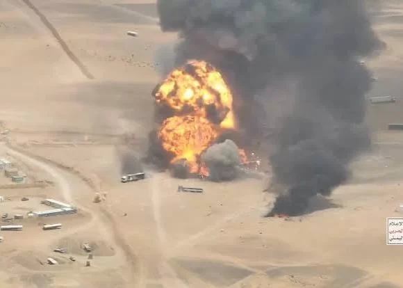 Houthis attack Saudi Arabia airbase as Hormuz talk stalls