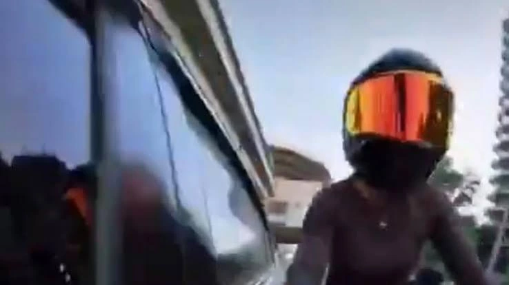 Gurugram woman biker injured in hitand-run; accused identified, police launch suo motu probe Gurugram woman biker injured in hitand-run; accused identified, police launch suo motu probe