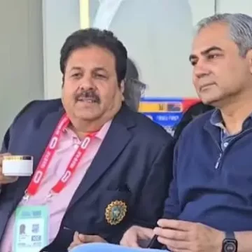 BCCI’s Rajeev Shukla says Naqvi did not raise any objection on ‘collective decision’ BCCI’s Rajeev Shukla says Naqvi did not raise any objection on ‘collective decision’
