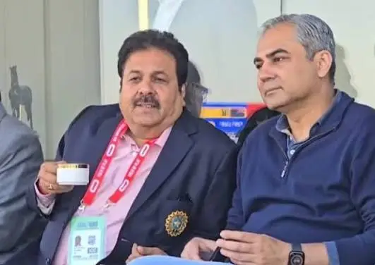 BCCI’s Rajeev Shukla says Naqvi did not raise any objection on ‘collective decision’