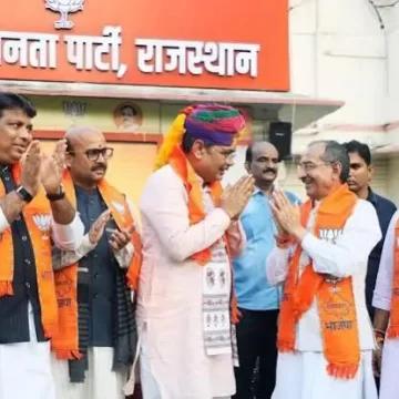 BJP Sweeps Rajasthan local body poll:Victory of truth over echo of falsehood, says PM Modi BJP Sweeps Rajasthan local body poll:Victory of truth over echo of falsehood, says PM Modi