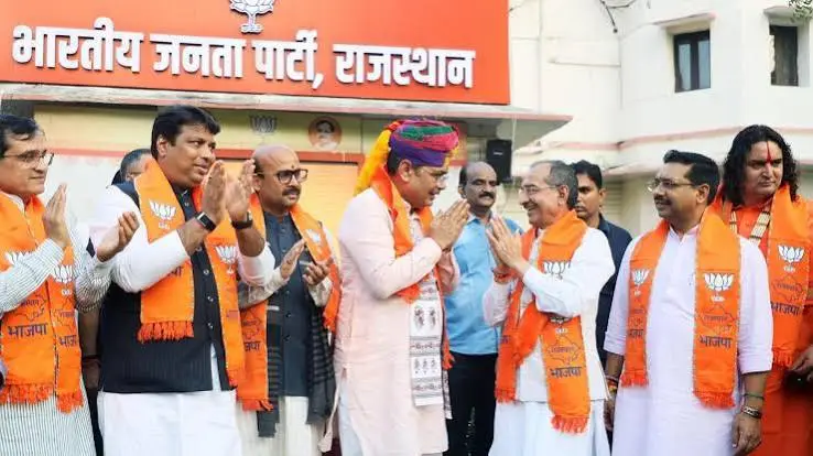 BJP Sweeps Rajasthan local body poll:Victory of truth over echo of falsehood, says PM Modi