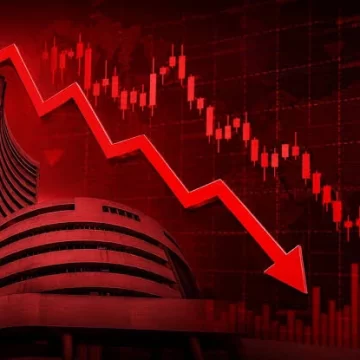Stock Market: Sensex closed at 777.94 pts, Nifty slips to 23,118.60 as Crude, Fed fears drag markets into red Stock Market: Sensex closed at 777.94 pts, Nifty slips to 23,118.60 as Crude, Fed fears drag markets into red
