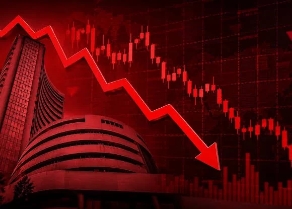 Stock Market: Sensex closed at 777.94 pts, Nifty slips to 23,118.60 as Crude, Fed fears drag markets into red Stock Market: Sensex closed at 777.94 pts, Nifty slips to 23,118.60 as Crude, Fed fears drag markets into red