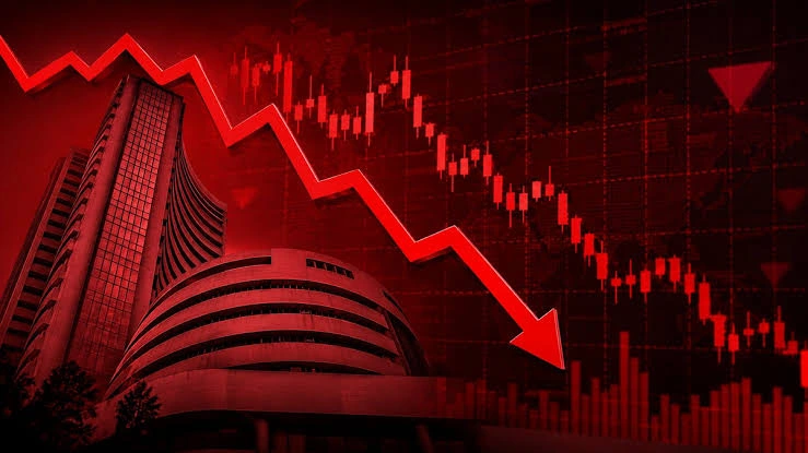 Stock Market: Sensex closed at 777.94 pts, Nifty slips to 23,118.60 as Crude, Fed fears drag markets into red Stock Market: Sensex closed at 777.94 pts, Nifty slips to 23,118.60 as Crude, Fed fears drag markets into red
