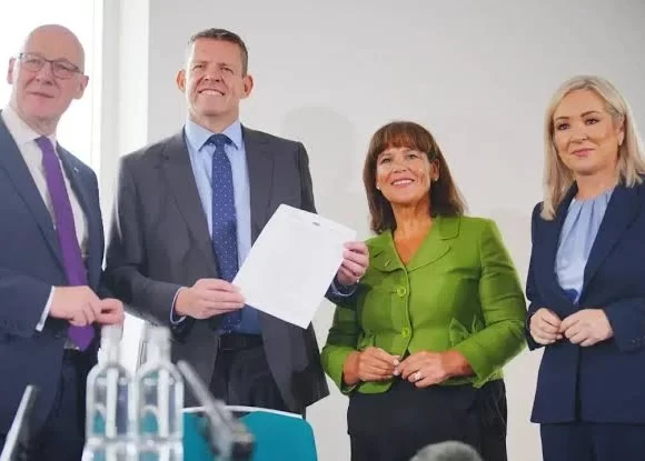 Scotland, Northern Ireland and Wales sign historic MoU to break away from UK Scotland, Northern Ireland and Wales sign historic MoU to break away from UK