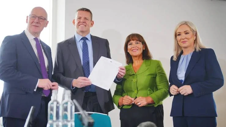 Scotland, Northern Ireland and Wales sign historic MoU to break away from UK Scotland, Northern Ireland and Wales sign historic MoU to break away from UK