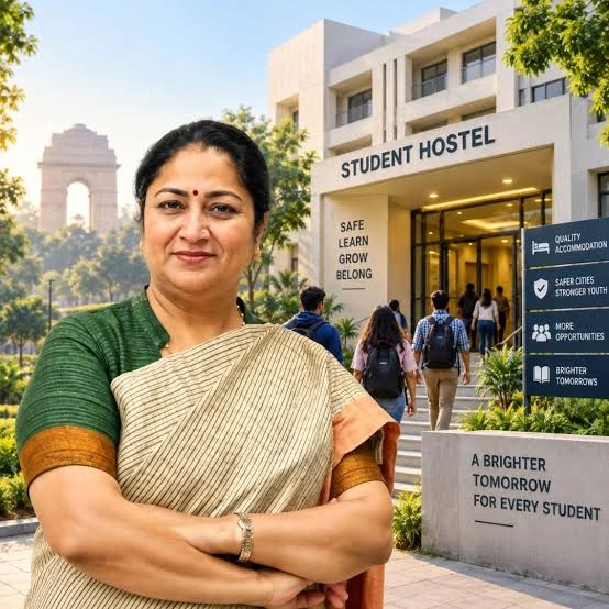 Delhi govt to build hostels for 10,000 students: CM’s big announcement days after Satya Niketan PG collapse Delhi govt to build hostels for 10,000 students: CM’s big announcement days after Satya Niketan PG collapse