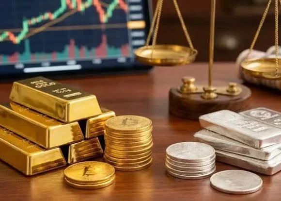 Gold & Silver Rates: MCX Gold Above Rs 1.52 Lakh, Silver Jumps 1.5%, Crude Oil Sinks 3%