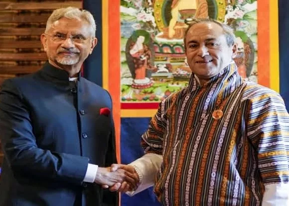 EAM Jaishankar visits Bhutan, To discusses development, energy, trade and connectivity