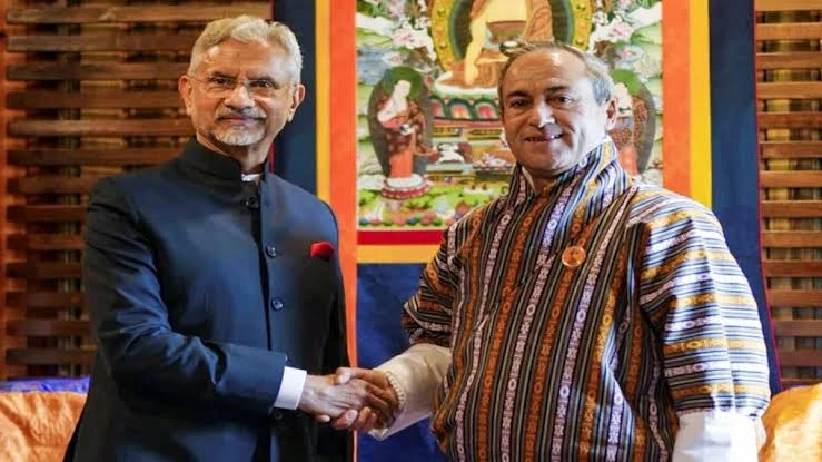 EAM Jaishankar visits Bhutan, To discusses development, energy, trade and connectivity EAM Jaishankar visits Bhutan, To discusses development, energy, trade and connectivity
