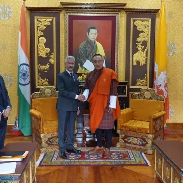 India firmly committed to Bhutan’s progress: Dr. S Jaishankar