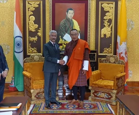 India firmly committed to Bhutan’s progress: Dr. S Jaishankar India firmly committed to Bhutan’s progress: Dr. S Jaishankar