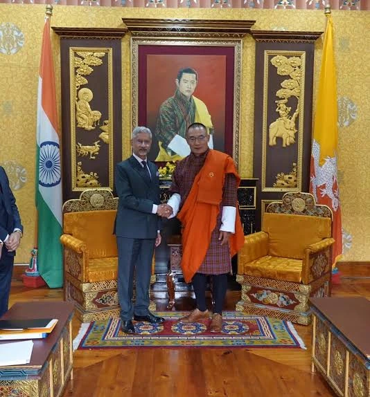 India firmly committed to Bhutan’s progress: Dr. S Jaishankar India firmly committed to Bhutan’s progress: Dr. S Jaishankar