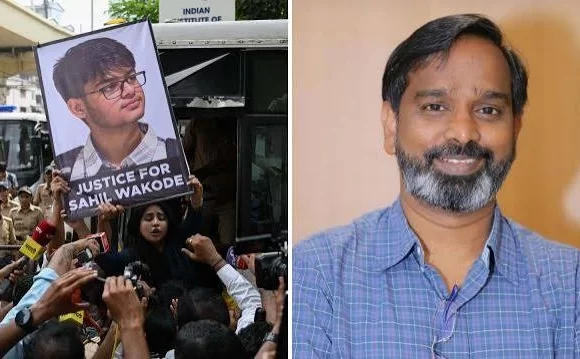 Student suicide: IIT Bombay apologises for earlier statement, suspends deanship of professor Student suicide: IIT Bombay apologises for earlier statement, suspends deanship of professor