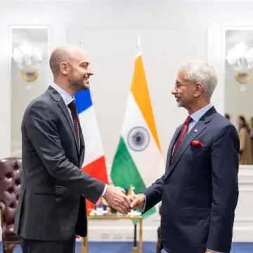 EAM Jaishankar holds talks with France, Ecuador, Slovakia, Switzerland counterparts in New York EAM Jaishankar holds talks with France, Ecuador, Slovakia, Switzerland counterparts in New York
