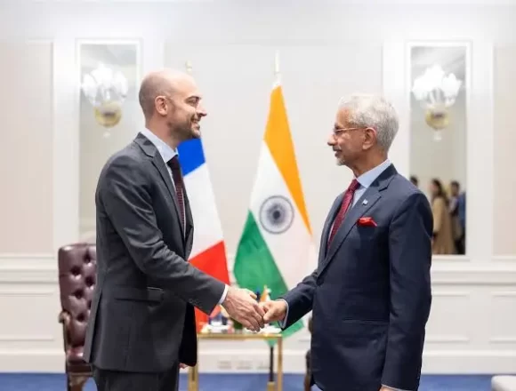 EAM Jaishankar holds talks with France, Ecuador, Slovakia, Switzerland counterparts in New York EAM Jaishankar holds talks with France, Ecuador, Slovakia, Switzerland counterparts in New York