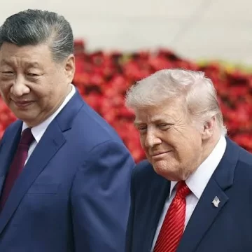 Trump and Chinese president Xi end summit without major agreement on AI Trump and Chinese president Xi end summit without major agreement on AI