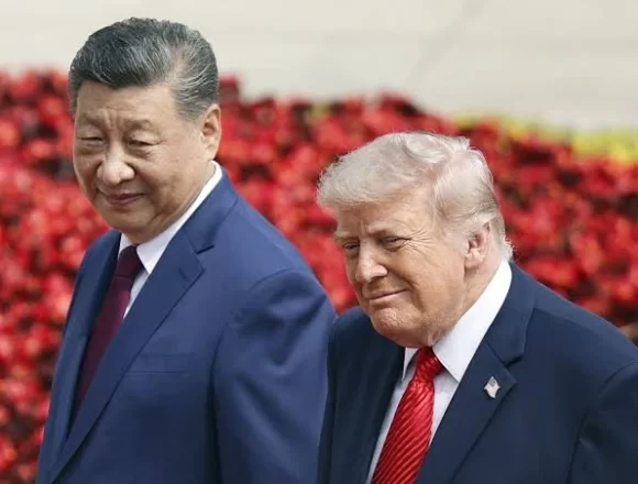 Trump and Chinese president Xi end summit without major agreement on AI Trump and Chinese president Xi end summit without major agreement on AI