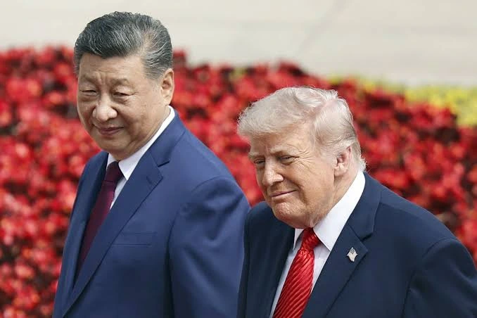 Trump and Chinese president Xi end summit without major agreement on AI