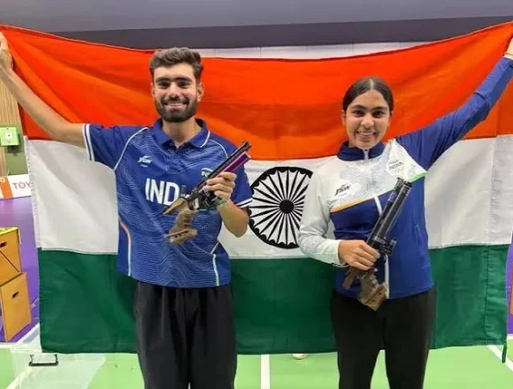 Suruchi and Kamaljeet end India’s wait for a shooting gold Suruchi and Kamaljeet end India’s wait for a shooting gold