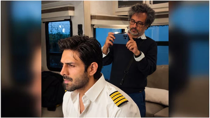 Kartik Aaryan’s Captain India Finally Goes on Floors Kartik Aaryan’s Captain India Finally Goes on Floors