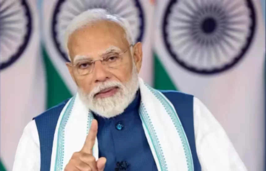 PM Modi highlights growth in manufacturing, investment and exports As Make In India Turns 12